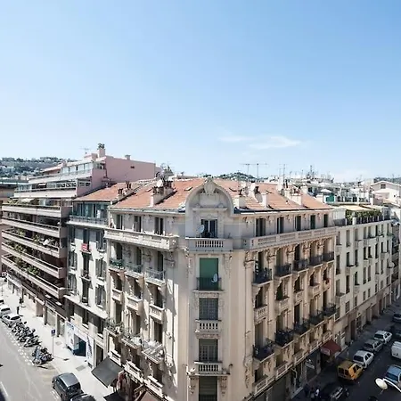 Appartement Splendide Design Plein Centre Climatisé - 3 Nice